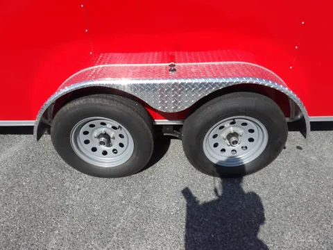 More photos of 2027 Diamond Cargo 7X16 Con Custom at WOW Cargo Trailers, GA