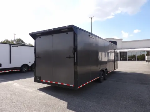 More photos of 2027 South GA Cargo 8.5X28 SGC Race at WOW Cargo Trailers, GA