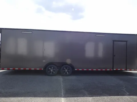 Another view of 2027 South GA Cargo 8.5X28 SGC Race for sale in Cochran, GA at WOW Cargo Trailers