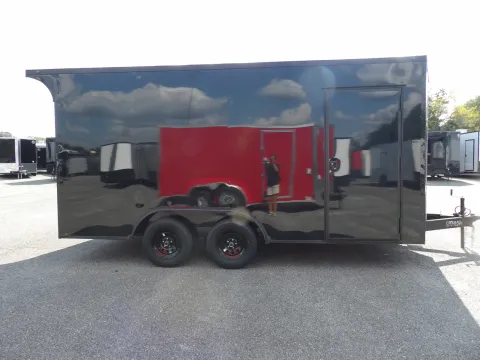 More photos of 2027 Steel Pines Cargo 8.5X16 TA Custom at WOW Cargo Trailers, GA