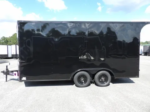 Photos of 2027 Steel Pines Cargo 8.5X16 TA Custom for sale in Cochran, GA at WOW Cargo Trailers