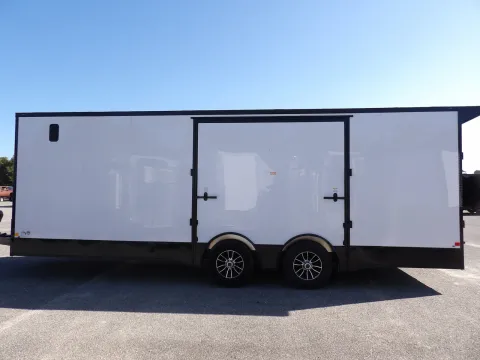 Photos of 2027 Diamond Cargo 8.5X24 DC Race for sale in Cochran, GA at WOW Cargo Trailers