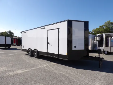 More photos of 2027 Diamond Cargo 8.5X24 DC Race at WOW Cargo Trailers, GA