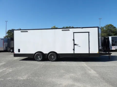 More photos of 2027 Diamond Cargo 8.5X24 DC Race at WOW Cargo Trailers, GA