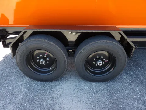 Another view of 2027 Steel Pines Cargo 14' BP Roll Off Trailer for sale in Cochran, GA at WOW Cargo Trailers