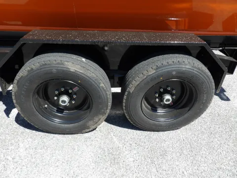 Photos of 2027 Steel Pines Cargo 14' BP Roll Off Trailer for sale in Cochran, GA at WOW Cargo Trailers