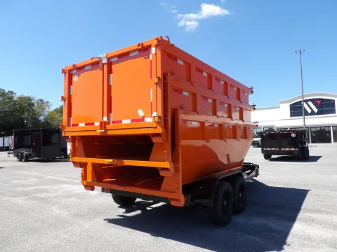 Photos of 2027 Steel Pines Cargo 14' Roll Off Bin for sale in Cochran, GA at WOW Cargo Trailers