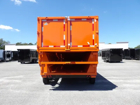 Another view of 2027 Steel Pines Cargo 14' Roll Off Bin for sale in Cochran, GA at WOW Cargo Trailers