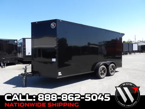 Black 2027 South GA Cargo 7X16 TA S3 for sale in Cochran, GA