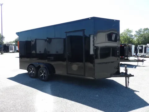 More photos of 2027 South GA Cargo 7X16 TA S3 at WOW Cargo Trailers, GA