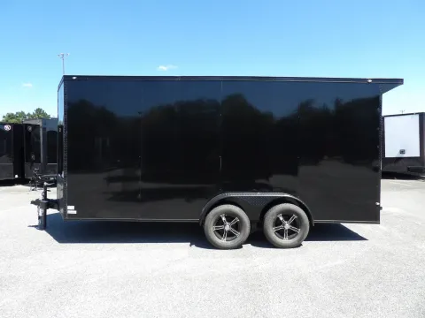 Photos of 2027 South GA Cargo 7X16 TA S3 for sale in Cochran, GA at WOW Cargo Trailers