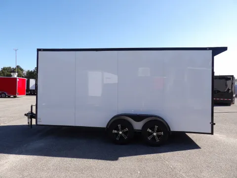 More photos of 2027 South GA Cargo 7X16 TA S3 at WOW Cargo Trailers, GA