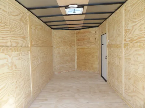 Another view of 2027 South GA Cargo 7X16 TA S3 for sale in Cochran, GA at WOW Cargo Trailers