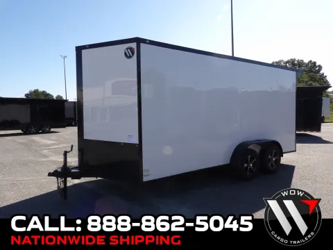Black 2027 South GA Cargo 7X16 TA S3 for sale in Cochran, GA