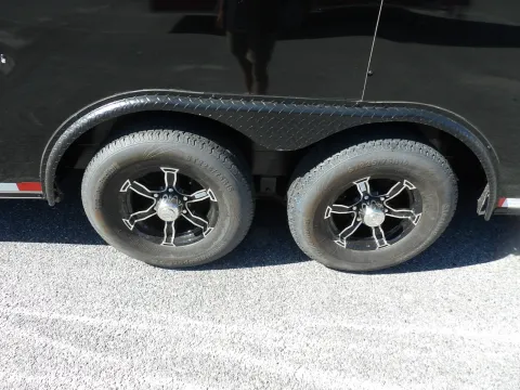 More photos of 2027 South GA Cargo 8.5X24 SP Race at WOW Cargo Trailers, GA