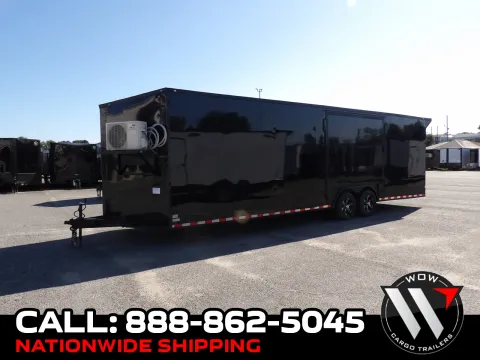 Black 2027 South GA Cargo 8.5X24 SP Race for sale in Cochran, GA