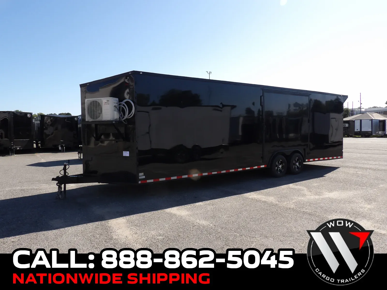 Black 2027 South GA Cargo 8.5X24 SP Race for sale in Cochran, GA