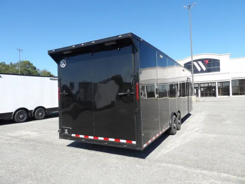 Photos of 2027 South GA Cargo 8.5X24 SP Race for sale in Cochran, GA at WOW Cargo Trailers