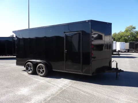 More photos of 2027 South GA Cargo 7X16 TA S3 at WOW Cargo Trailers, GA