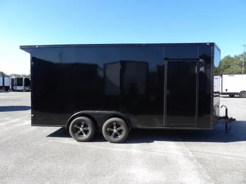 More photos of 2027 South GA Cargo 7X16 TA S3 at WOW Cargo Trailers, GA