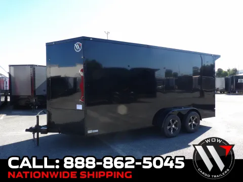 Black 2027 South GA Cargo 7X16 TA S3 for sale in Cochran, GA