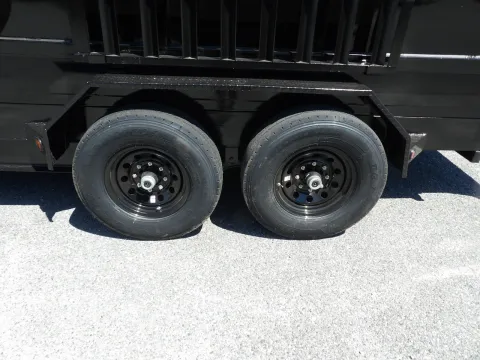 Another view of 2027 Steel Pines Cargo 7X16X4 for sale in Cochran, GA at WOW Cargo Trailers