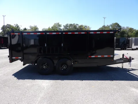 More photos of 2027 Steel Pines Cargo 7X16X4 at WOW Cargo Trailers, GA