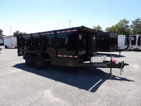 More photos of 2027 Steel Pines Cargo 7X16X4 at WOW Cargo Trailers, GA