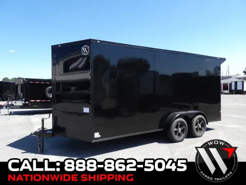 Black 2027 South GA Cargo 7X16 TA S3 for sale in Cochran, GA