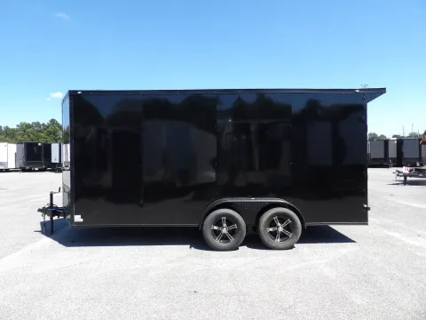More photos of 2027 South GA Cargo 7X16 TA S3 at WOW Cargo Trailers, GA
