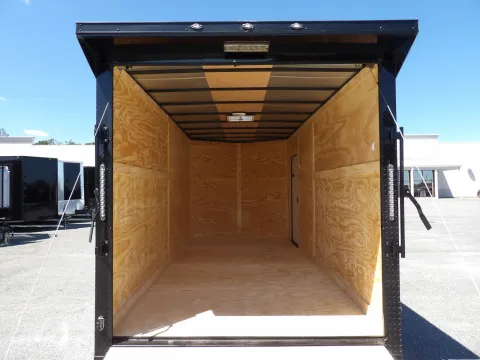 Photos of 2027 South GA Cargo 7X16 TA S3 for sale in Cochran, GA at WOW Cargo Trailers