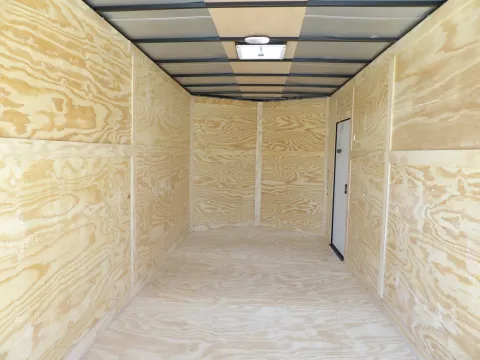 Another view of 2027 South GA Cargo 7X16 TA S3 for sale in Cochran, GA at WOW Cargo Trailers