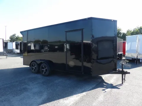 More photos of 2027 South GA Cargo 7X16 TA S3 at WOW Cargo Trailers, GA
