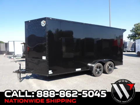 Black 2027 South GA Cargo 7X16 TA S3 for sale in Cochran, GA