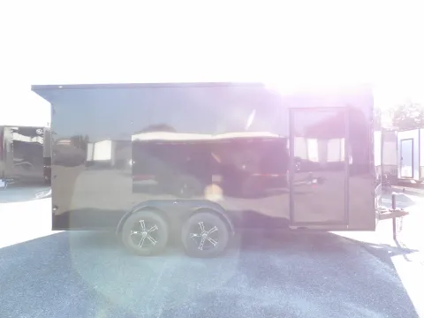 More photos of 2027 South GA Cargo 7X16 TA S3 at WOW Cargo Trailers, GA
