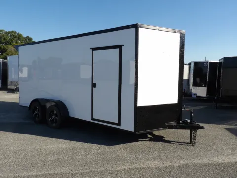 More photos of 2027 South GA Cargo 7X16 TA S3 at WOW Cargo Trailers, GA