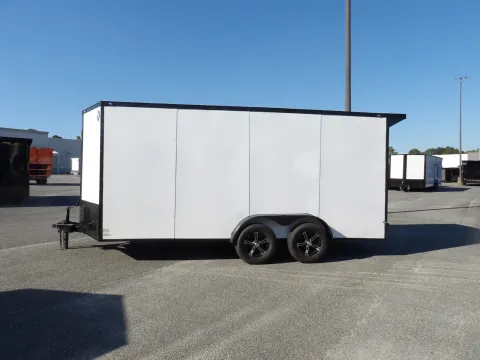 Photos of 2027 South GA Cargo 7X16 TA S3 for sale in Cochran, GA at WOW Cargo Trailers