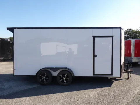 More photos of 2027 South GA Cargo 7X16 TA S3 at WOW Cargo Trailers, GA