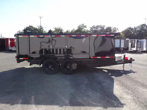 More photos of 2027 Steel Pines Cargo 7X16X4 at WOW Cargo Trailers, GA