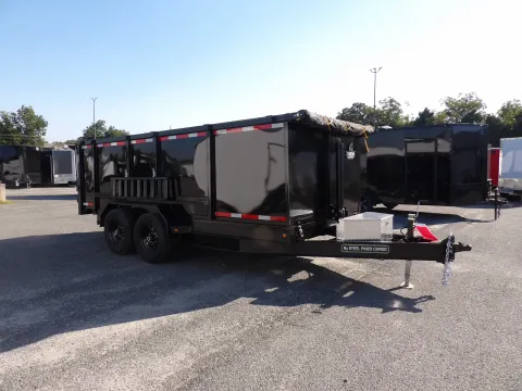 More photos of 2027 Steel Pines Cargo 7X16X4 at WOW Cargo Trailers, GA