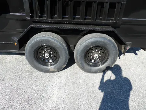 Another view of 2027 Steel Pines Cargo 7X16X4 for sale in Cochran, GA at WOW Cargo Trailers