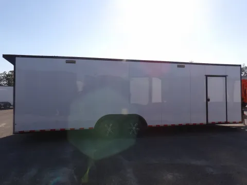 More photos of 2027 South GA Cargo 8.5X28 SGC Race at WOW Cargo Trailers, GA