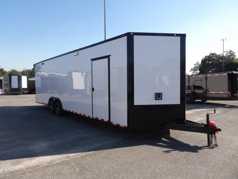 More photos of 2027 South GA Cargo 8.5X28 SGC Race at WOW Cargo Trailers, GA