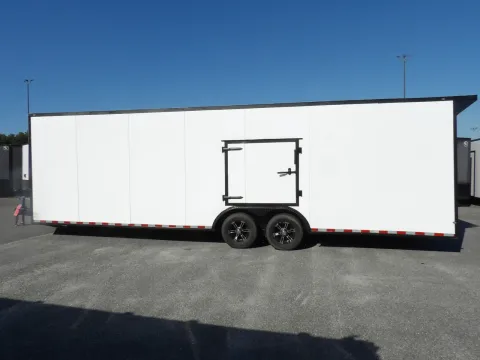 Photos of 2027 South GA Cargo 8.5X28 SGC Race for sale in Cochran, GA at WOW Cargo Trailers