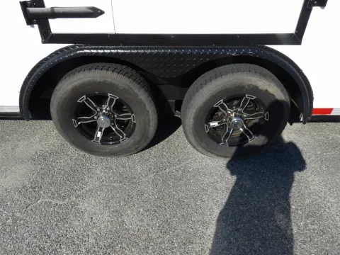 Another view of 2027 South GA Cargo 8.5X28 SGC Race for sale in Cochran, GA at WOW Cargo Trailers