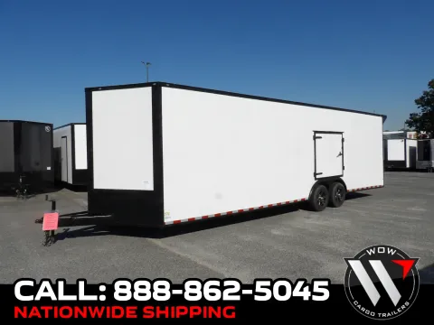 Black 2027 South GA Cargo 8.5X28 SGC Race for sale in Cochran, GA