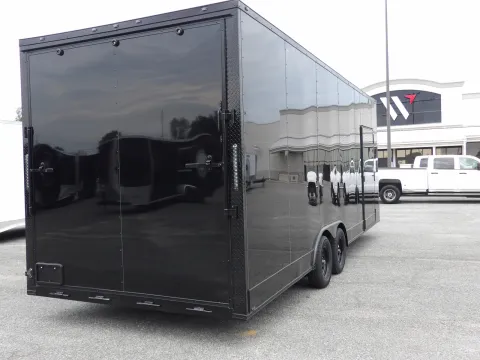 Photos of 2027 Steel Pines Cargo 8.5X24 TA for sale in Cochran, GA at WOW Cargo Trailers