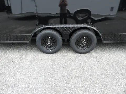 More photos of 2027 Steel Pines Cargo 8.5X24 TA at WOW Cargo Trailers, GA