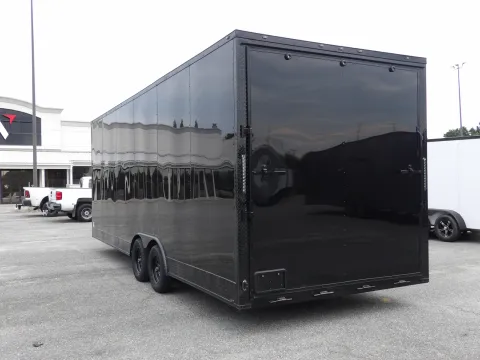 More photos of 2027 Steel Pines Cargo 8.5X24 TA at WOW Cargo Trailers, GA