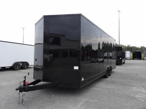 Another view of 2027 Steel Pines Cargo 8.5X24 TA for sale in Cochran, GA at WOW Cargo Trailers